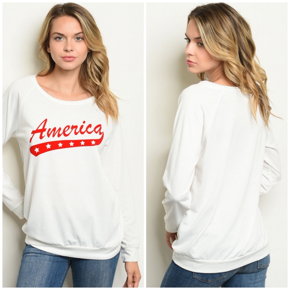 3 PACK | “AMERICA” GRAPHIC TOP